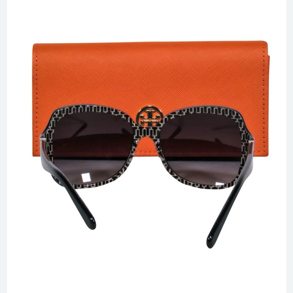 Tory Burch branded sunglasses